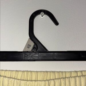 Adult pastel yellow sweat pants